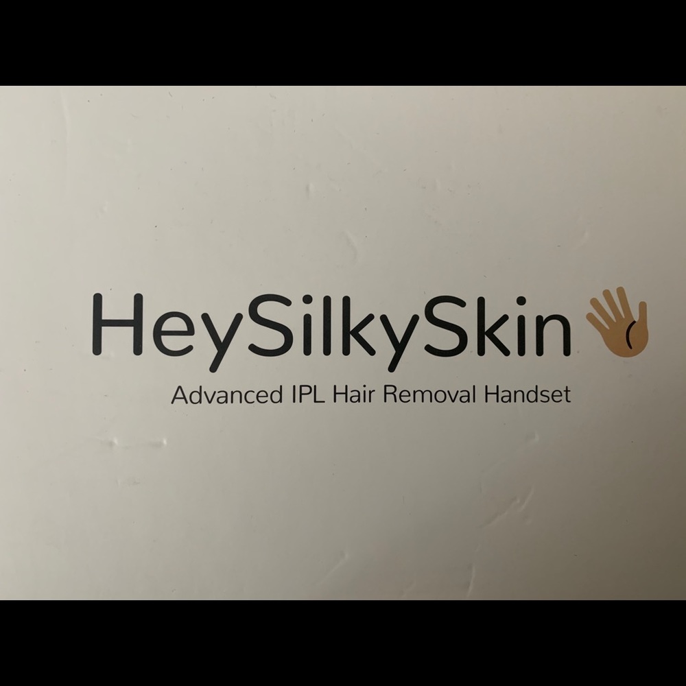 Hey SilkySkin IPL hair removal